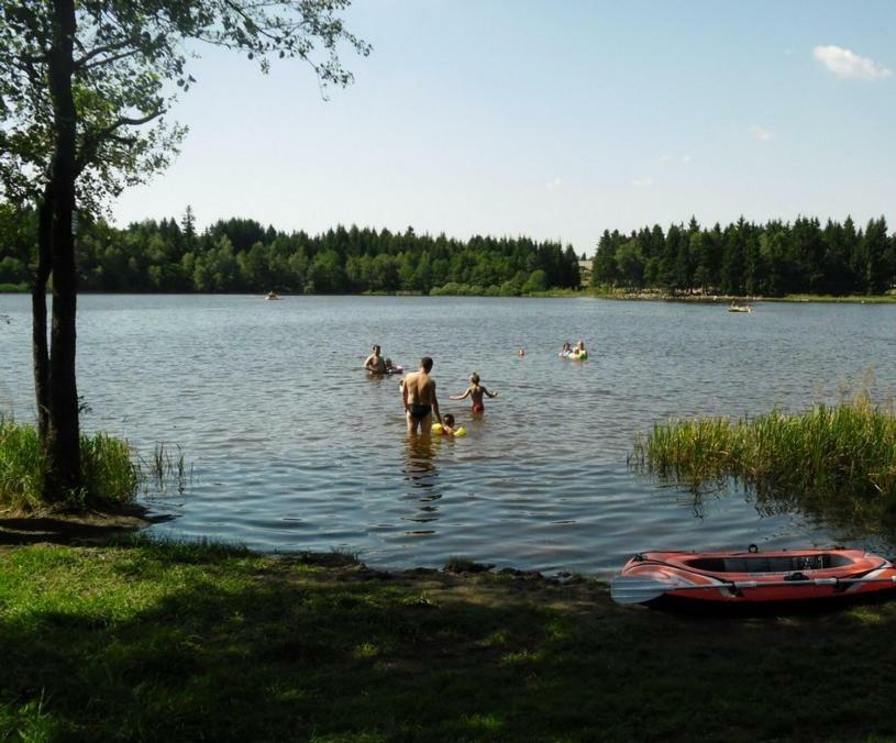 Sykovec Karavan Sykorka Nove Mesto na Morave Exterior foto